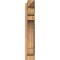 Ekena Millwork Olympic Smooth Arts and Crafts Outlooker, Western Red Cedar, 5 1/2"W x 20"D x 32"H OUT06X20X32OLY03SWR - alternate 3